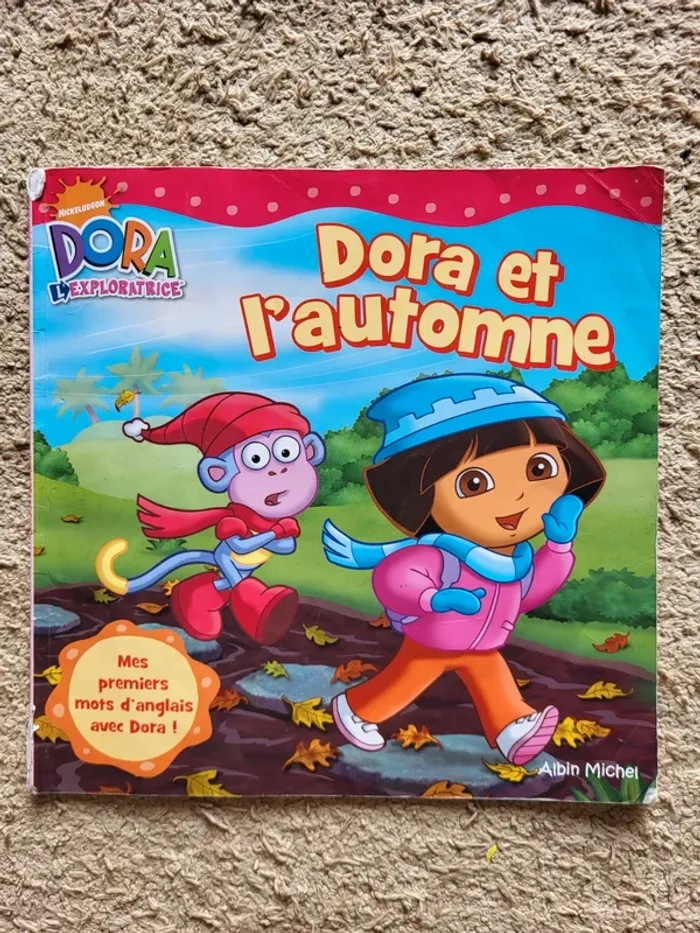 Livre enfant "Dora et l'automne"