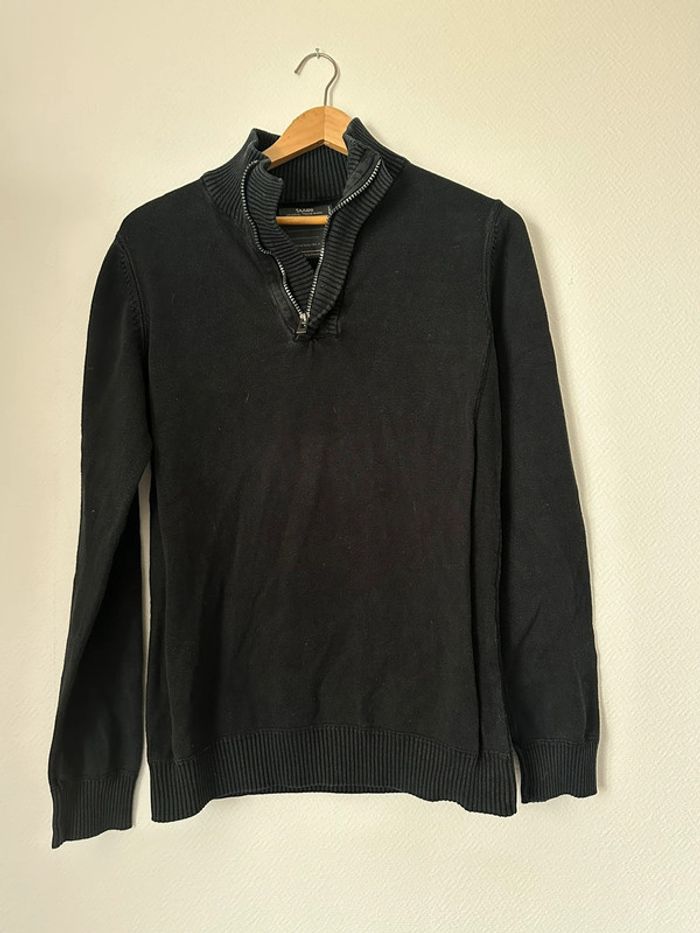 Pull col cheminée