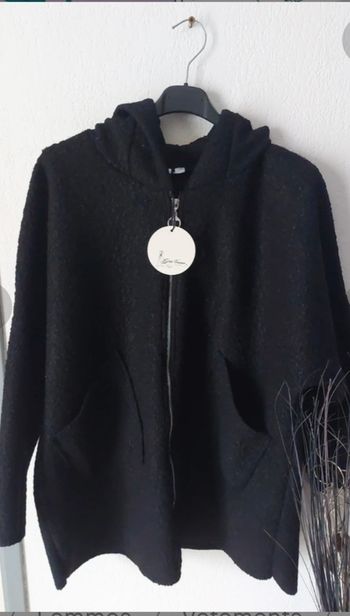 Manteau noir neuf