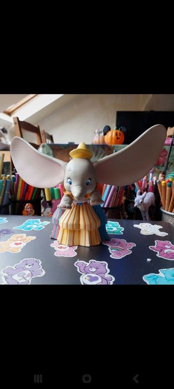 Figurine Disney grand jester dumbo