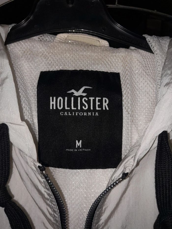 Veste hollister taille m 🚺 - photo numéro 2
