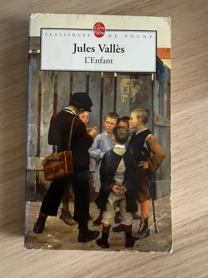 Jules Vallès l’enfant