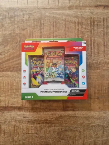 Coffret Pokémon Premiers Partenaires neuf