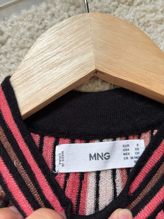 top sans manches coloré Mango taille S - photo numéro 4
