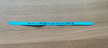 Bracelet tissus vert