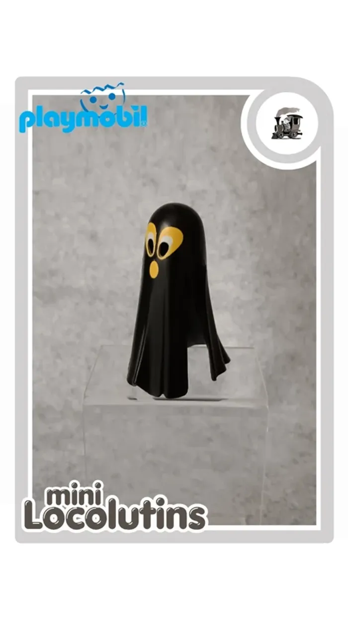 🚂 Déguisement ▪ fantôme Playmobil