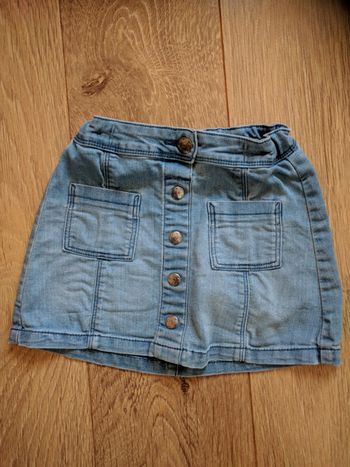 Jupe en jeans extensible Palomino - 6 ans