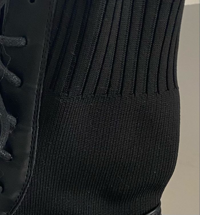 Bottines à lacets noires NAF NAF - photo numéro 10