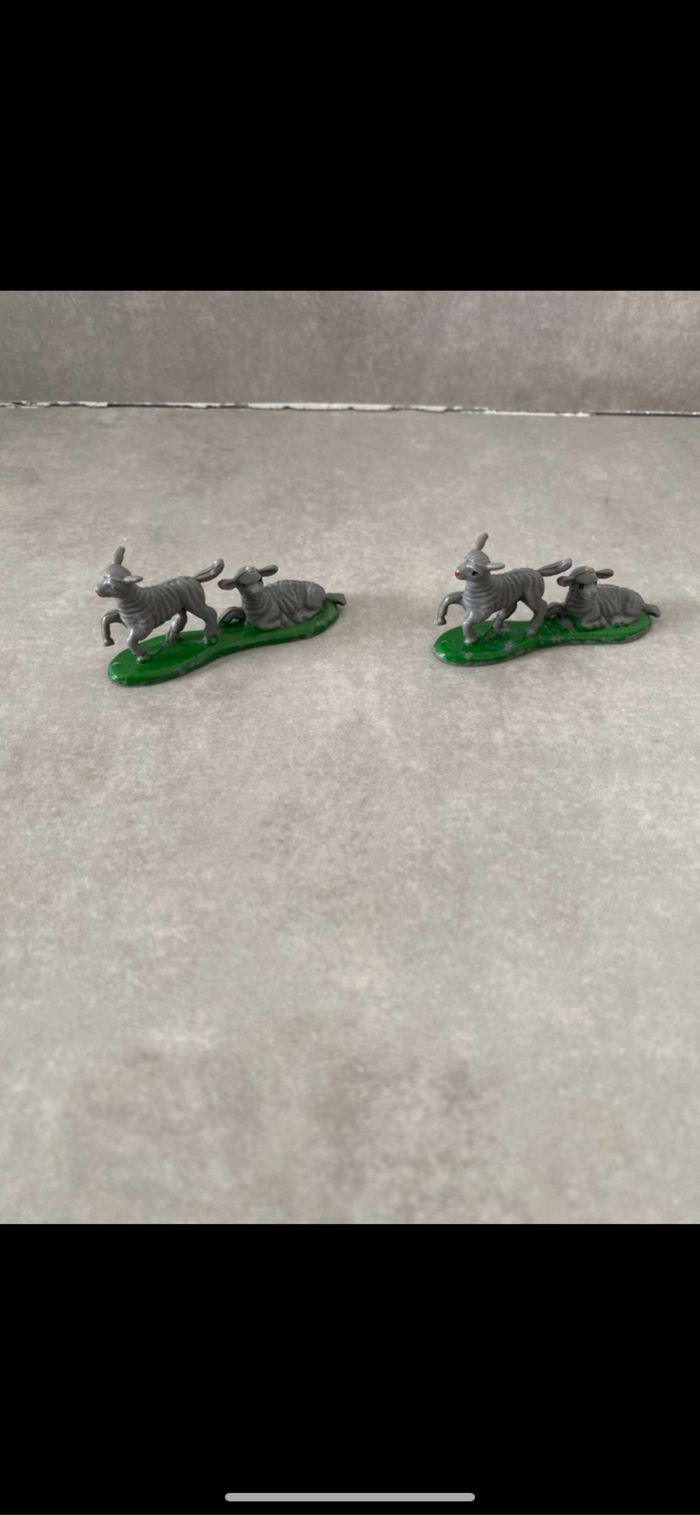 Figurine Petits agneaux
