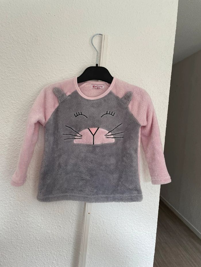 Joli haut polaire 3 ans