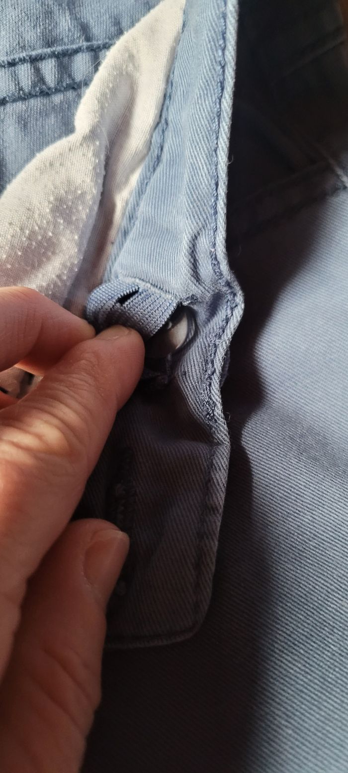 Short regular en jean's - photo numéro 3