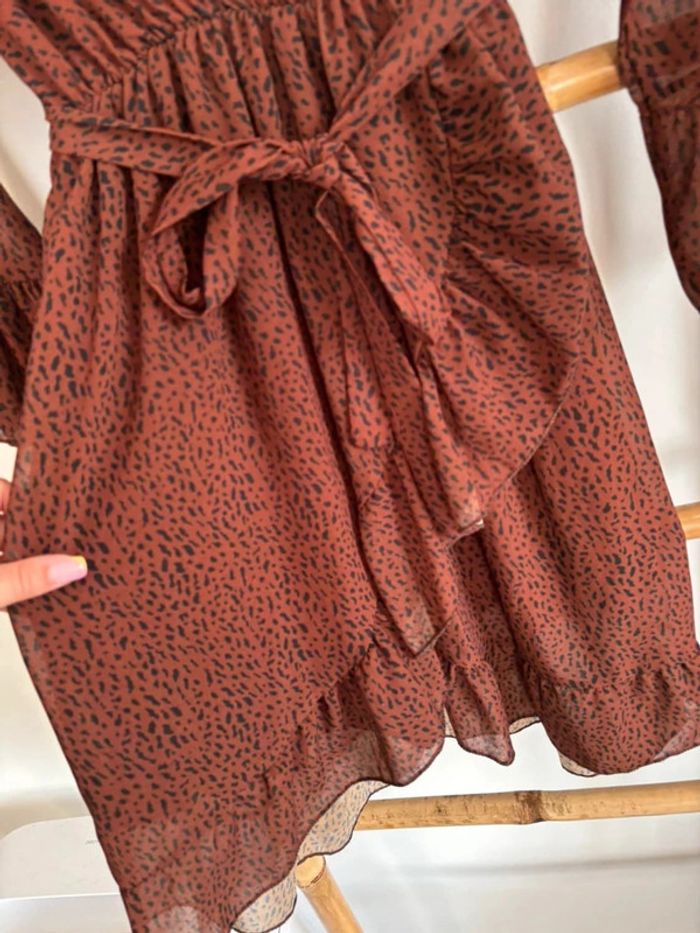 Robe motif léopard taille S - photo numéro 7