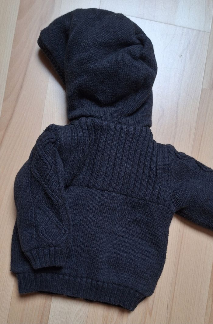 Manteau gilet - photo numéro 2