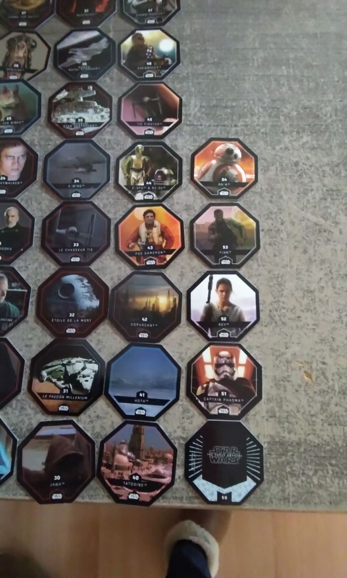 Carte pion Star Wars - photo numéro 2