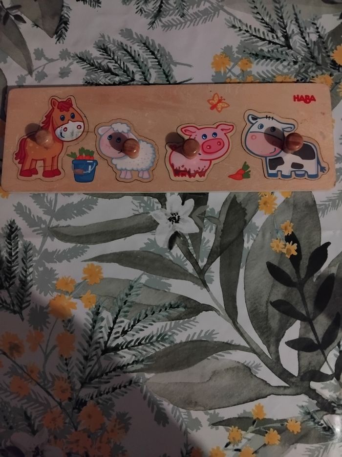 Lot de 4 puzzle en bois - photo numéro 4