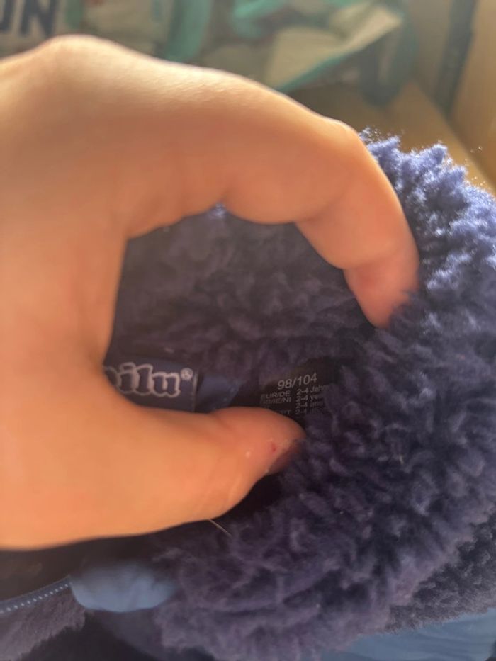 Gillet bleu - photo numéro 4