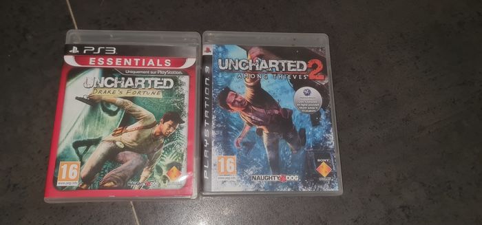 Jeux ps3 uncharted