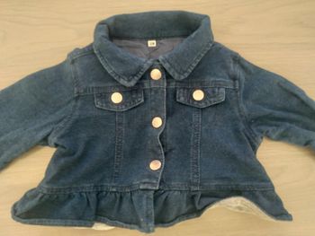 Veste jean 12 mois neuve