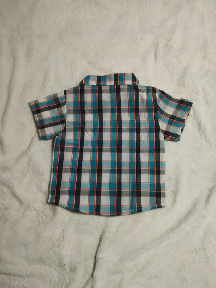 Chemise fine à carreaux 4 ans - photo numéro 5