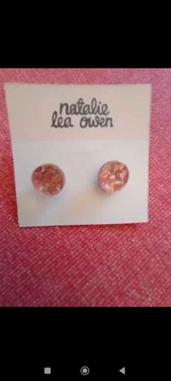 Boucles d'oreilles fantaisie neuves
