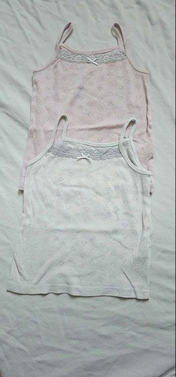 Lot 2 Debardeur - Primark- 4 ans