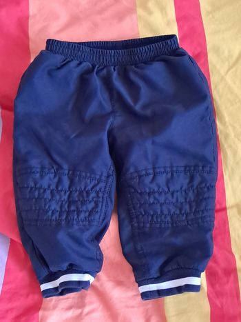 Pantalon doublé 12 mois