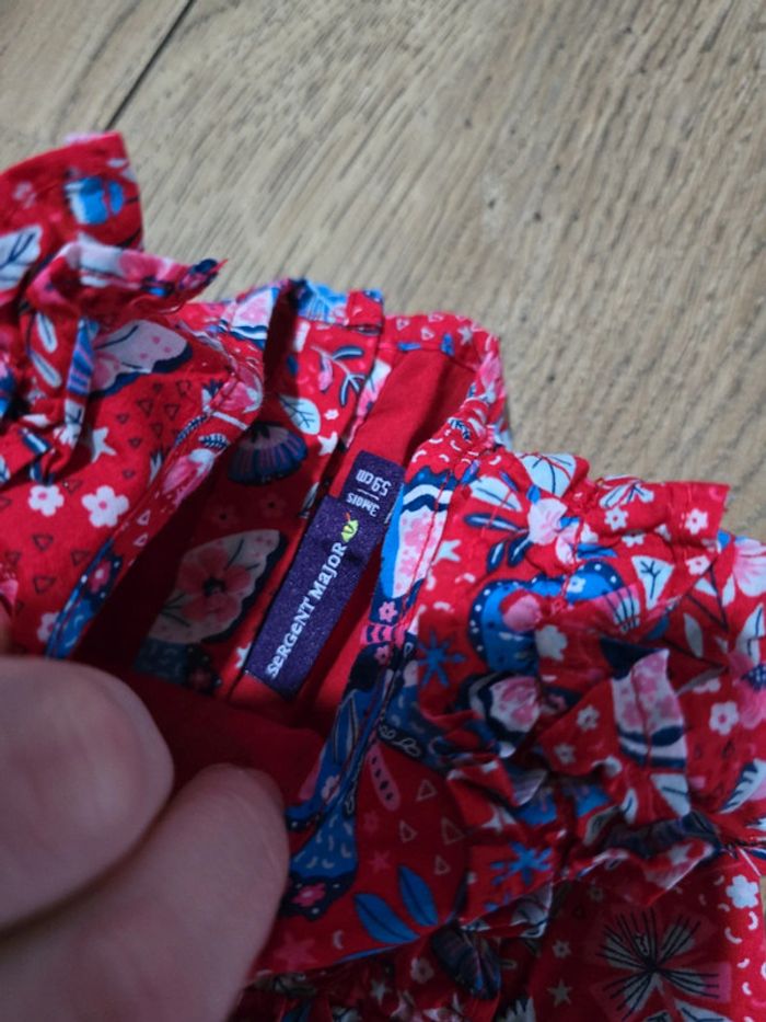 Robe et culotte sergent major 3 mois - photo numéro 4