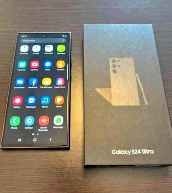 Samsung Galaxy S24 ultra