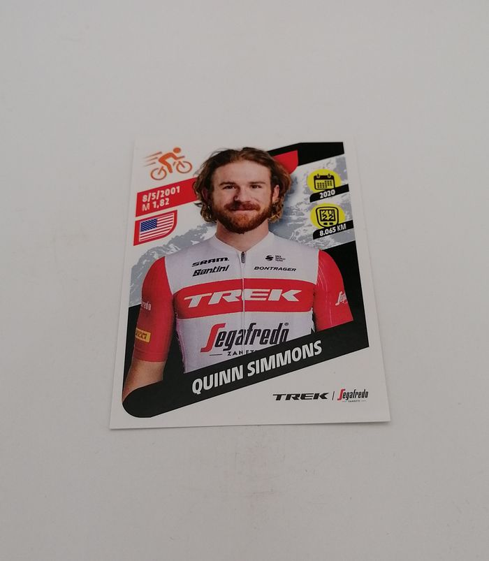 Panini Tour de France 2023 sticker N° 306. - photo numéro 3