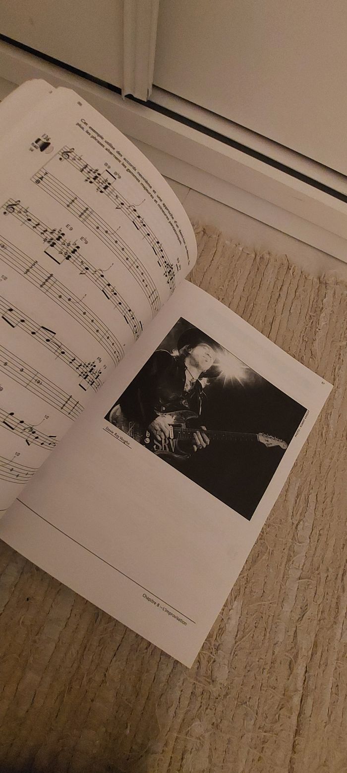 David hamburger & matt
smith
⁃ Blues guitare edition
complete ⁃ recueil +
cd-mp3
version francaise - photo numéro 4