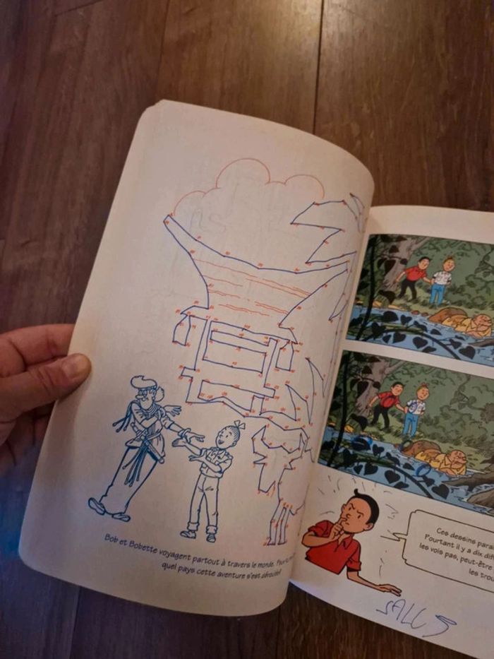 Bande dessinée Bob et Bobette - photo numéro 6