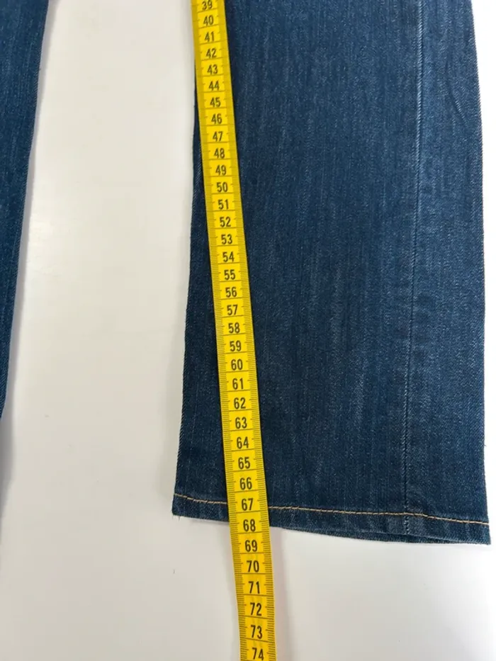 Jean Levi's Fille Bleu Marine | Boyfriend | Taille 14 Ans | Très Bon État SJ034 - photo numéro 10