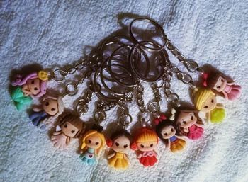 Porte clé princesses neuf