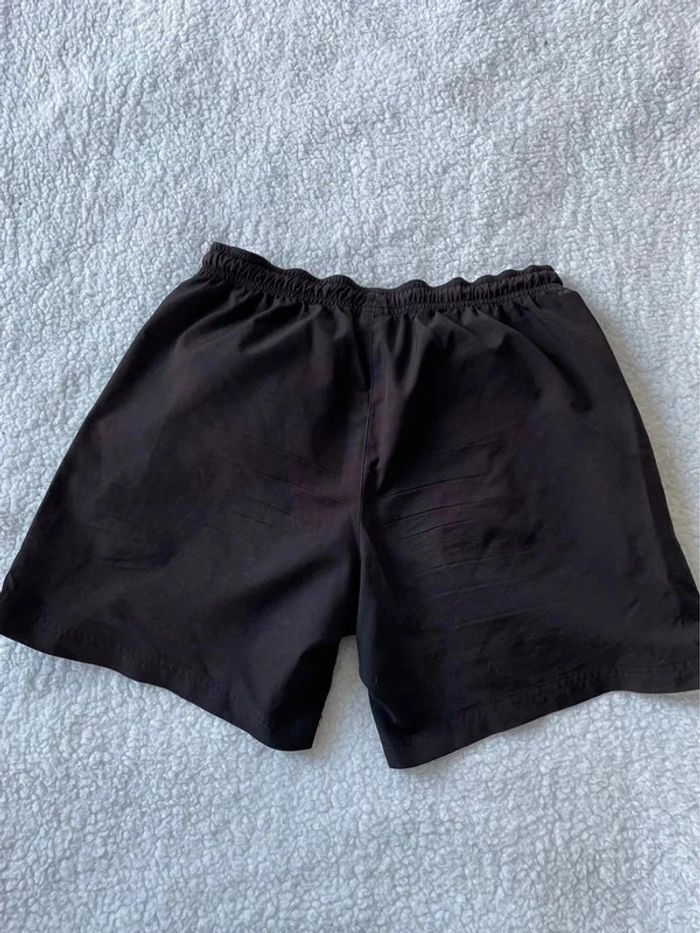 Short de sport noir Artengo avec poches - photo numéro 4