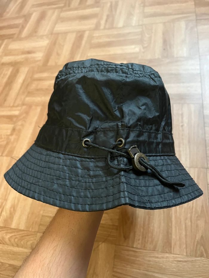 Chapeau Bob noir vintage