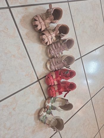 Nues pieds 21
