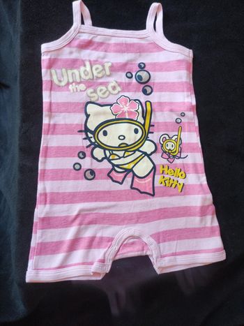 Grenouillère 18 mois