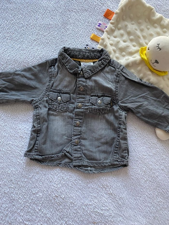 Chemise 3 mois