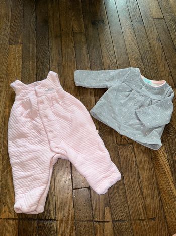 Ensemble obaibi 3 mois