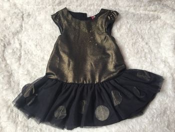 Robe soirée  orchestra 9mois