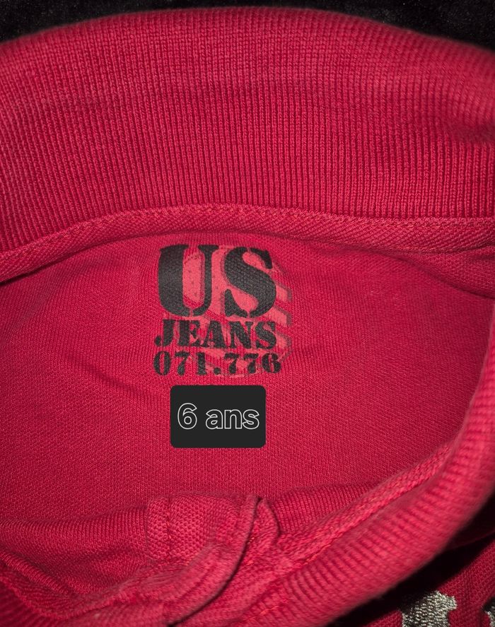 Polo rouge - photo numéro 3