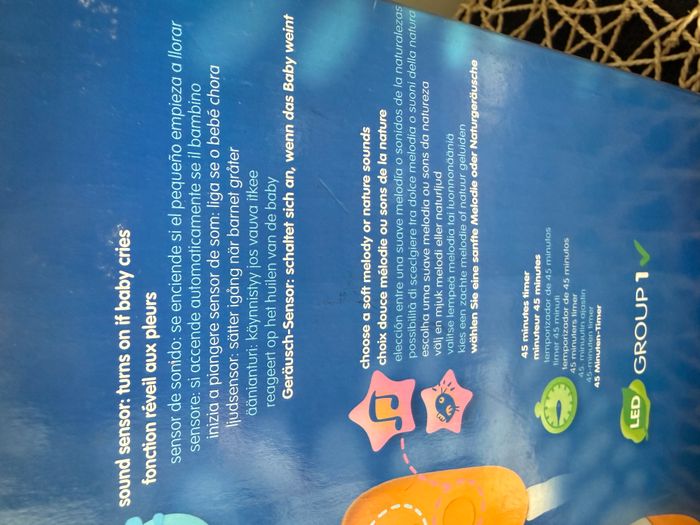 Manège musical lumineux Dream Theater Aquarium - photo numéro 4