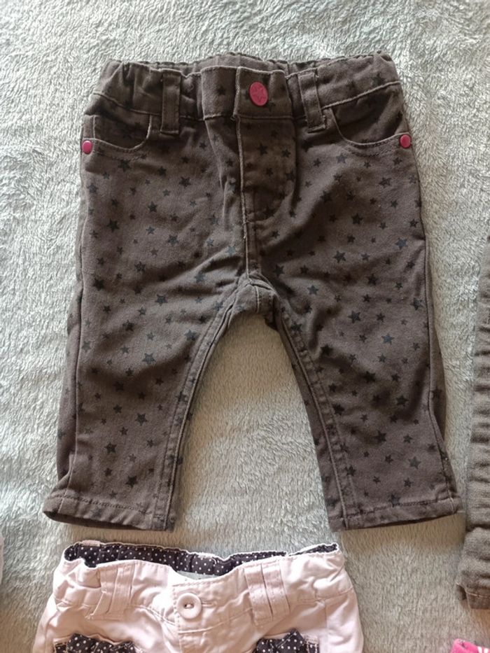 🌸 Pantalons taille 3mois - photo numéro 5