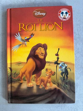 Lot de 5 livres Disney 