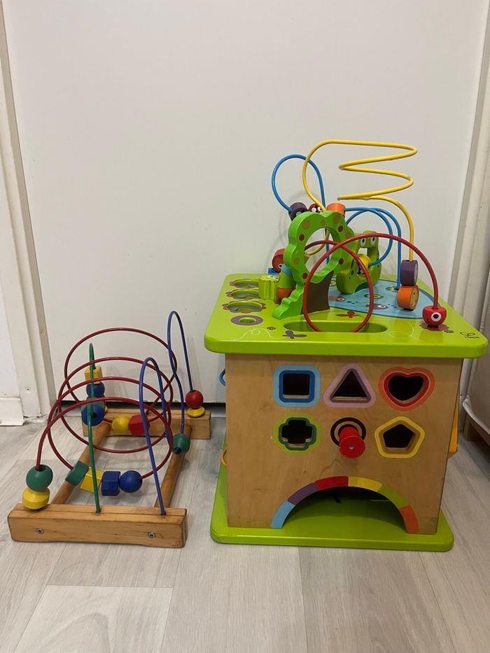 Lot jeux d’éveil en bois Hape + IKEA - photo numéro 4