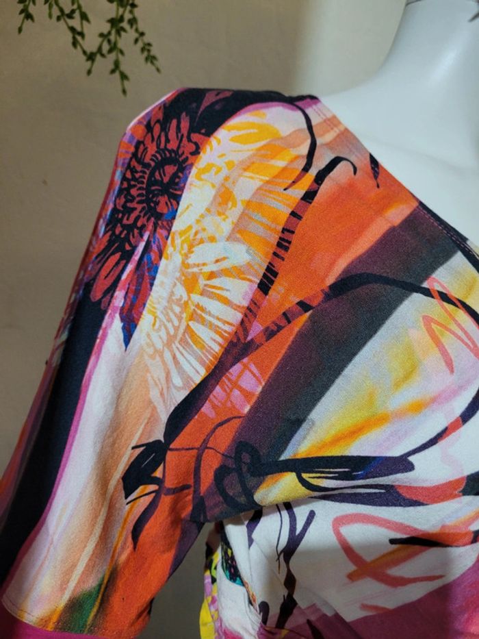 T shirt coloré - photo numéro 4