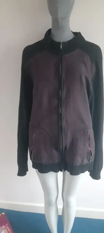 Veste en cotton Brice