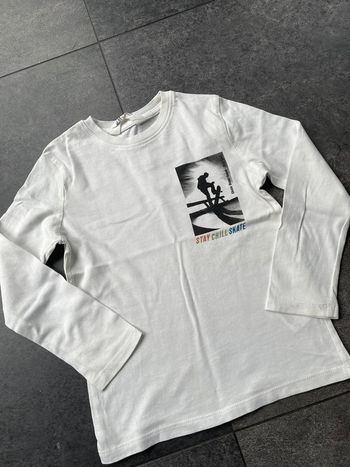 T-shirt manches longues H&M 4-6 ans