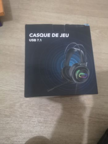 Le Casque pour game