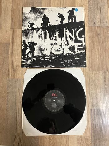 Vinyle 33 tours-Killing Joke